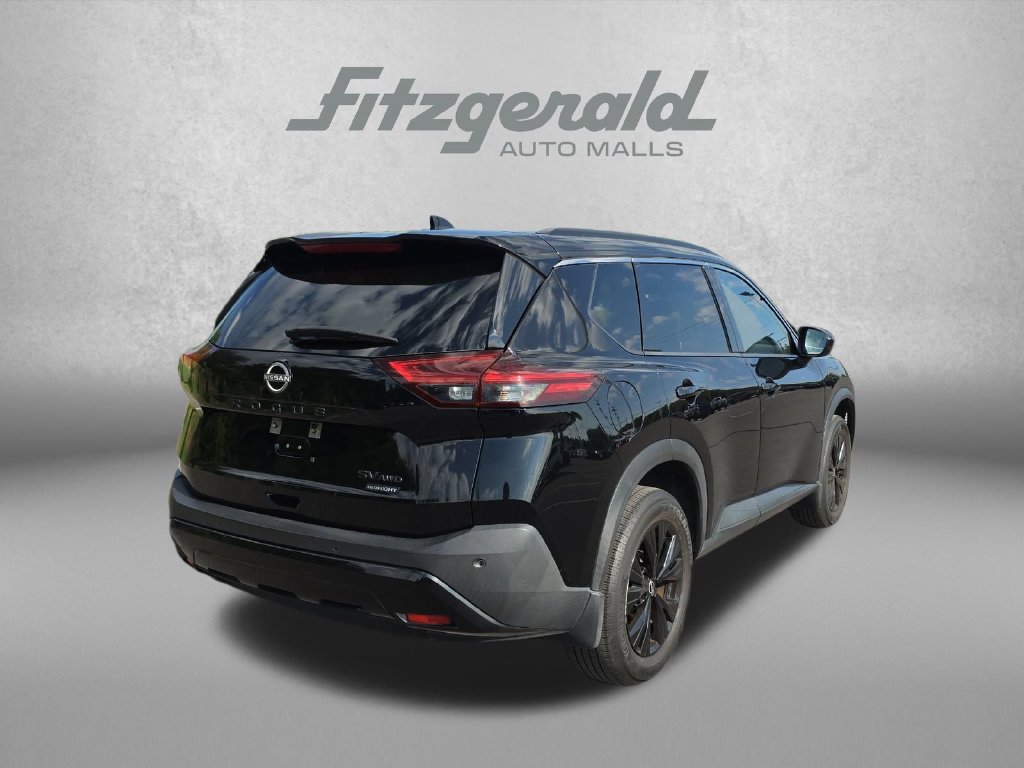 Used 2023 Nissan Rogue SV w/ SV Premium B Package AWD/4WD image 8