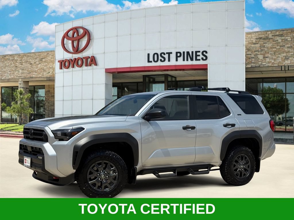 Used 2026 Toyota 4Runner SR5 RWD image 1