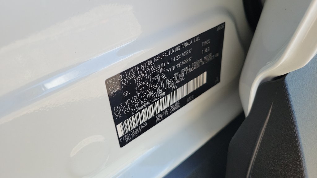 New 2026 Toyota RAV4 LE FWD image 22