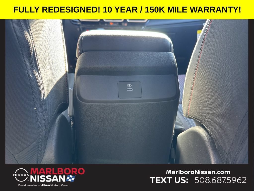 New 2026 Nissan Sentra SR w/ SR All Weather Package FWD image 17