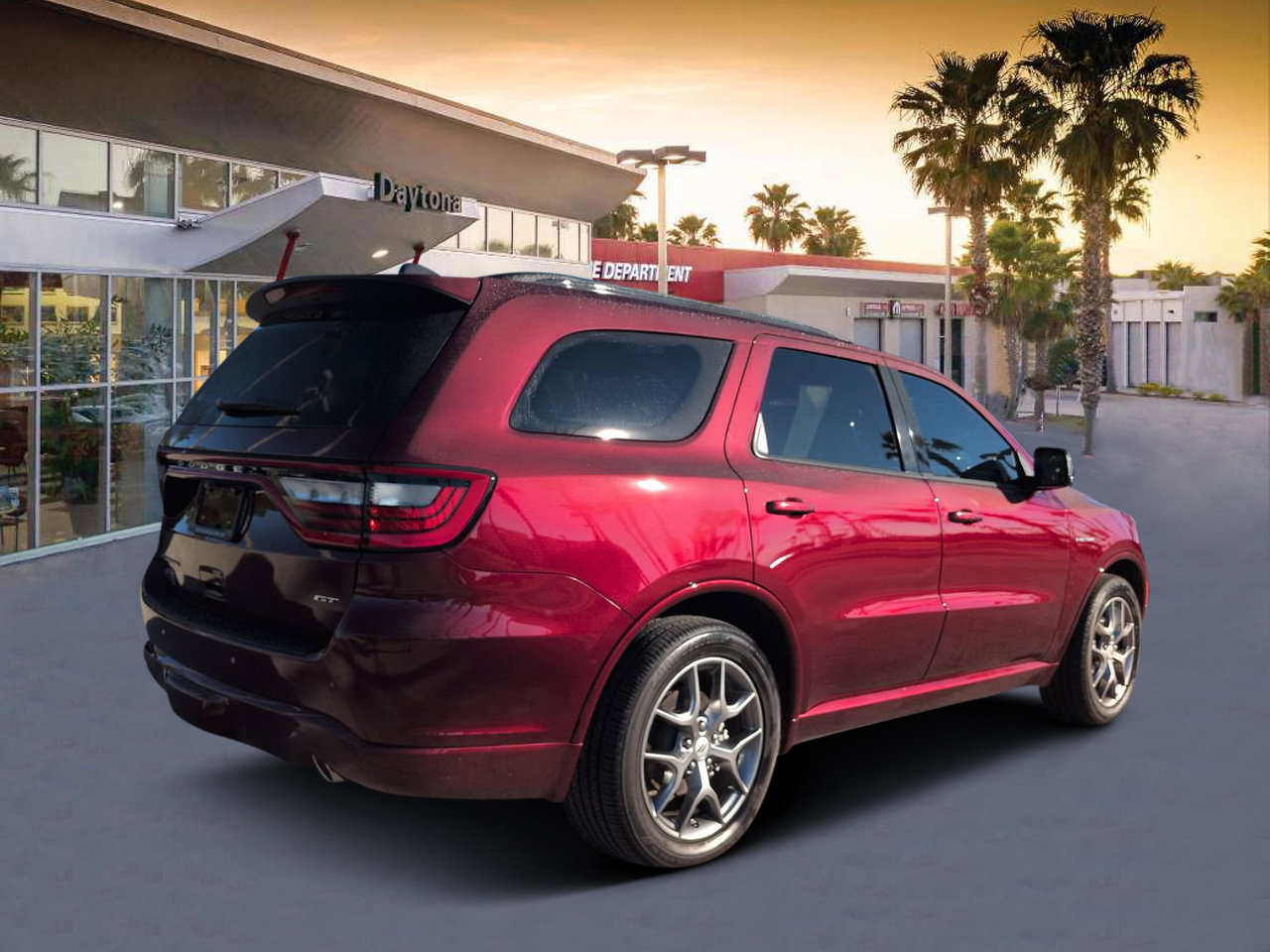 Certified 2026 Dodge Durango GT AWD/4WD image 3