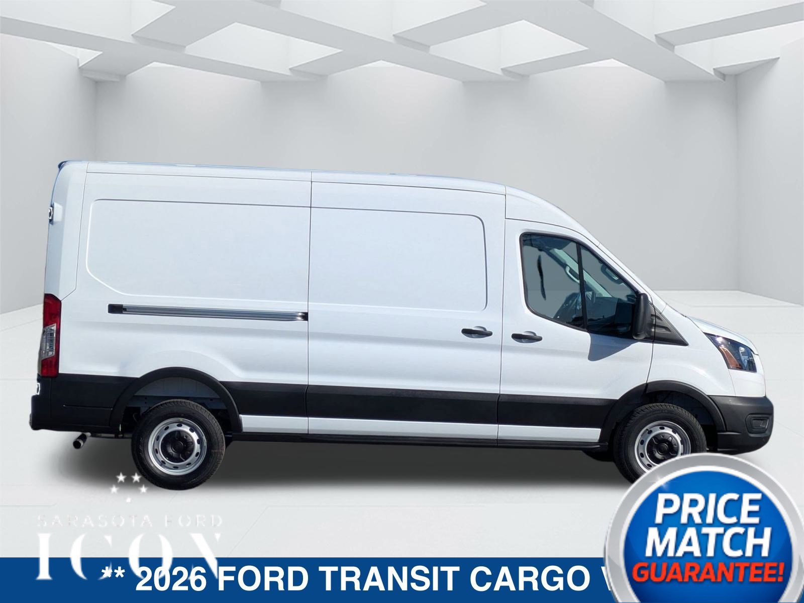 New 2026 Ford Transit 250 148 Medium Roof RWD video 1