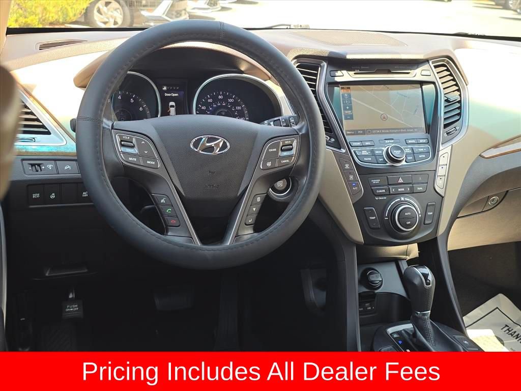Used 2015 Hyundai Santa Fe Limited w/ Option Group 04 FWD image 11