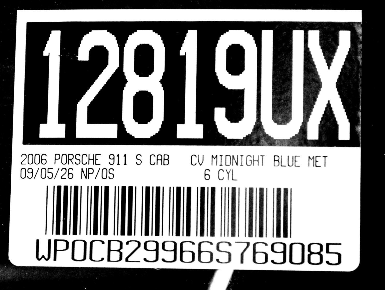 Used 2006 Porsche 911 Carrera S RWD image 31