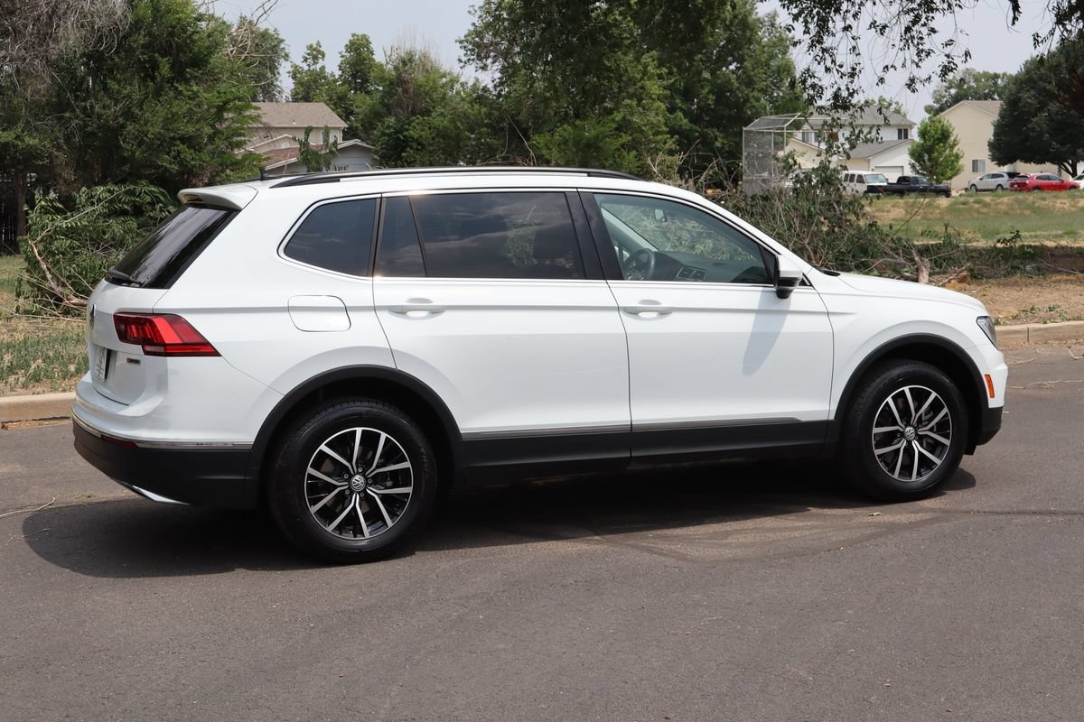 Used 2021 Volkswagen Tiguan SE AWD/4WD image 4