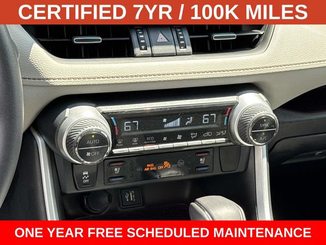 Used 2023 Toyota RAV4 Limited w/ Limited Grade Weather Package FWD image 22