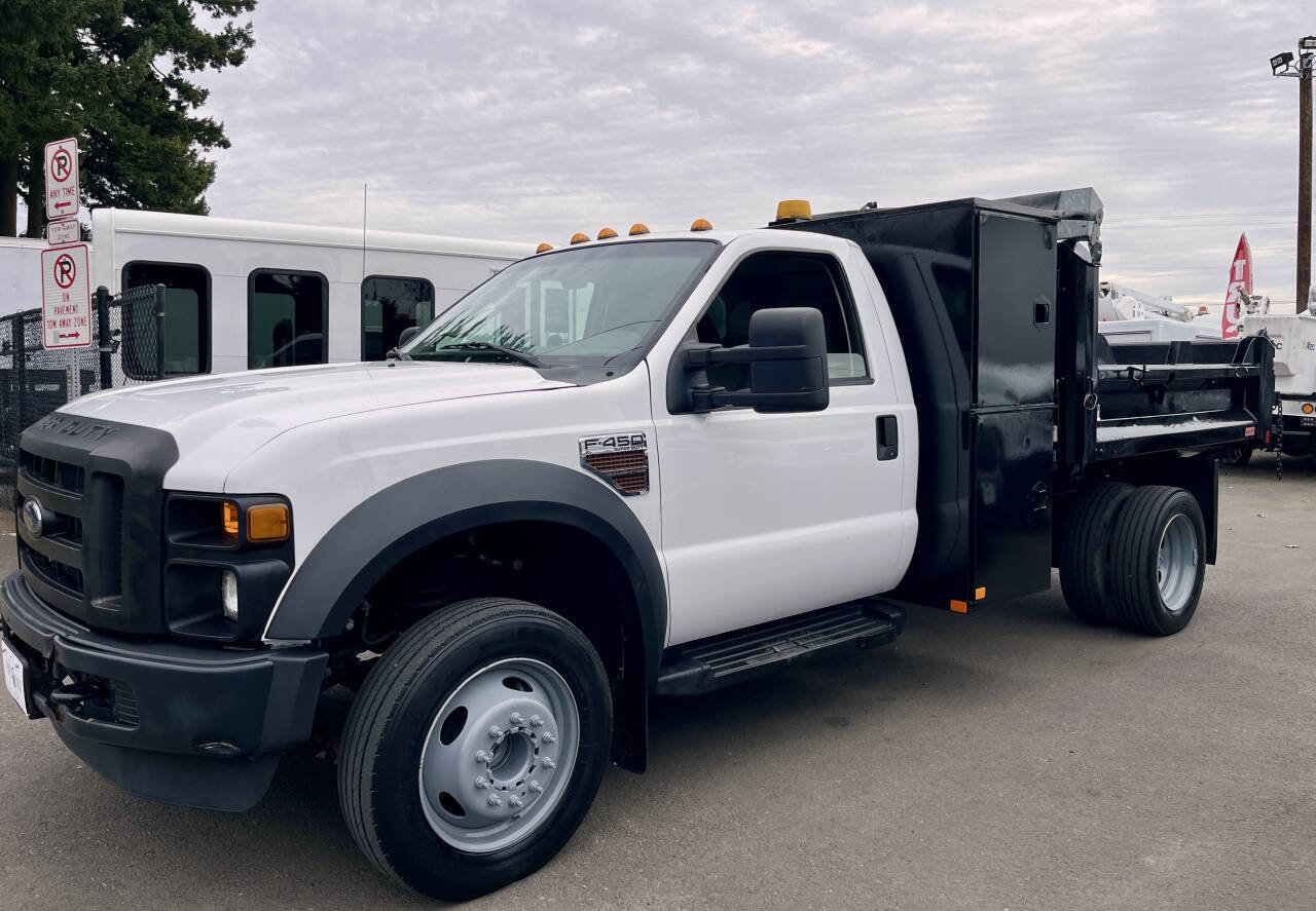 Used 2009 Ford F450 2WD Regular Cab Super Duty image 12