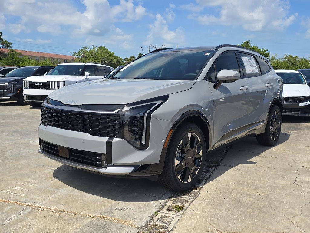 New 2026 Kia Sportage SX AWD/4WD image 4