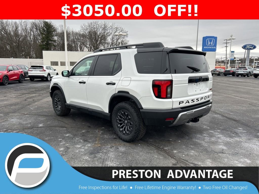 New 2026 Honda Passport TrailSport image 5