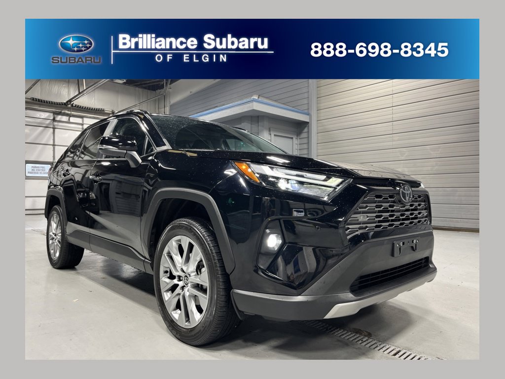 Used 2022 Toyota RAV4 Limited w/ Limited Grade Weather Package