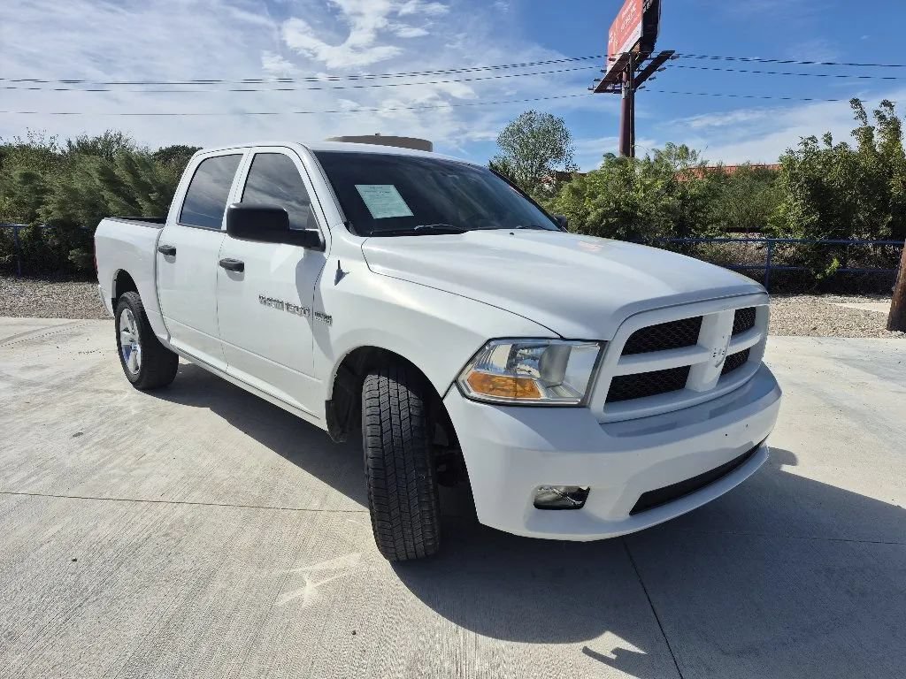 Used 2012 RAM 1500 Express w/ ST Popular Equipment Group AWD/4WD image 4