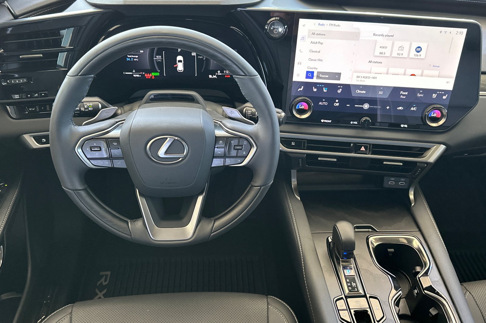 Used 2025 Lexus RX 350h w/ Convenience Package AWD/4WD image 14