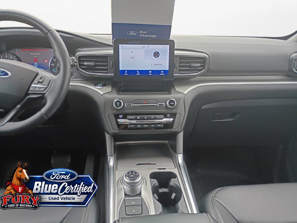 Used 2020 Ford Explorer XLT w/ Equipment Group 202A AWD/4WD image 11
