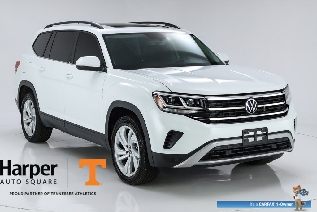 Used 2023 Volkswagen Atlas SE w/ Panoramic Sunroof Package AWD/4WD image 15