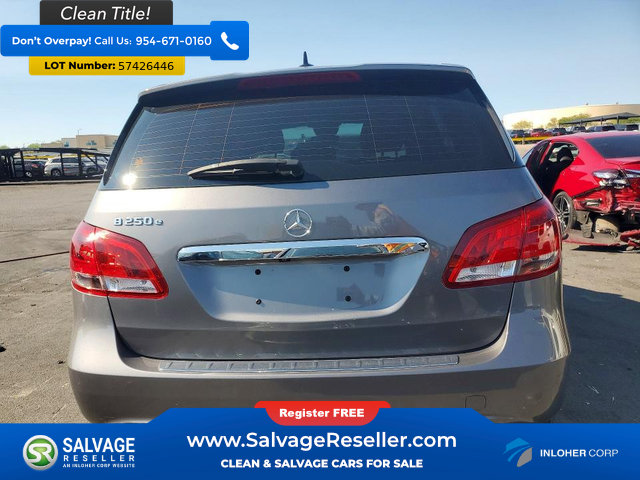 Used 2017 Mercedes-Benz B 250e image 8
