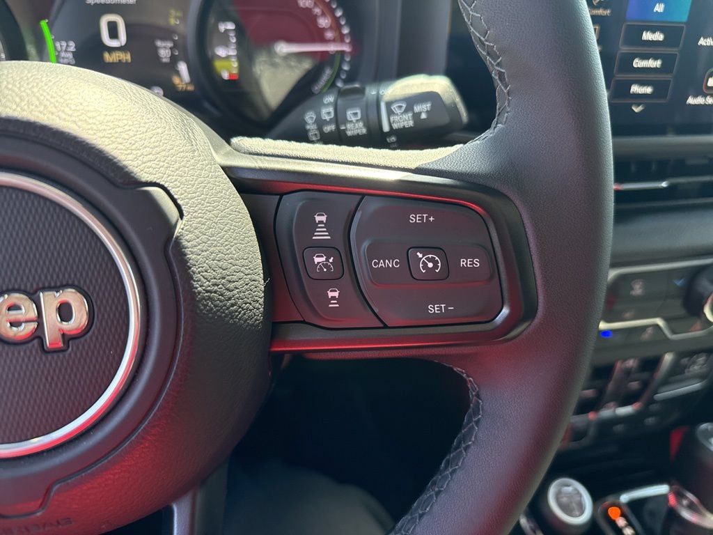 Certified 2025 Jeep Wrangler Unlimited Sport S 4xe AWD/4WD image 20