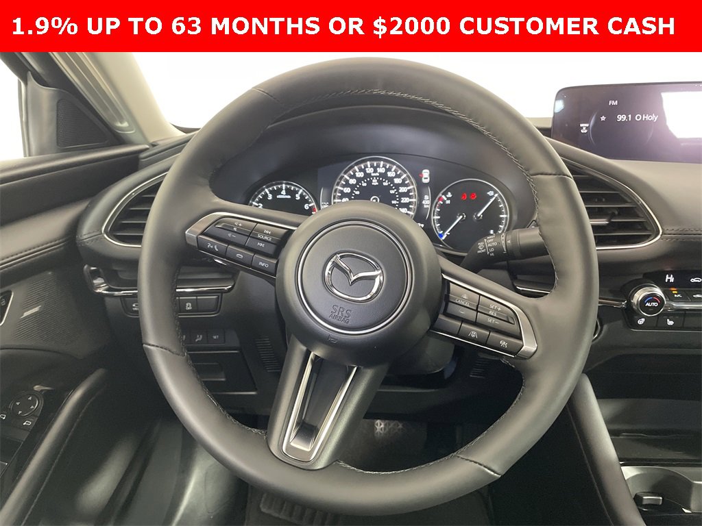 New 2025 MAZDA MAZDA3 2.5 Turbo Sedan w/Premium Plus image 16