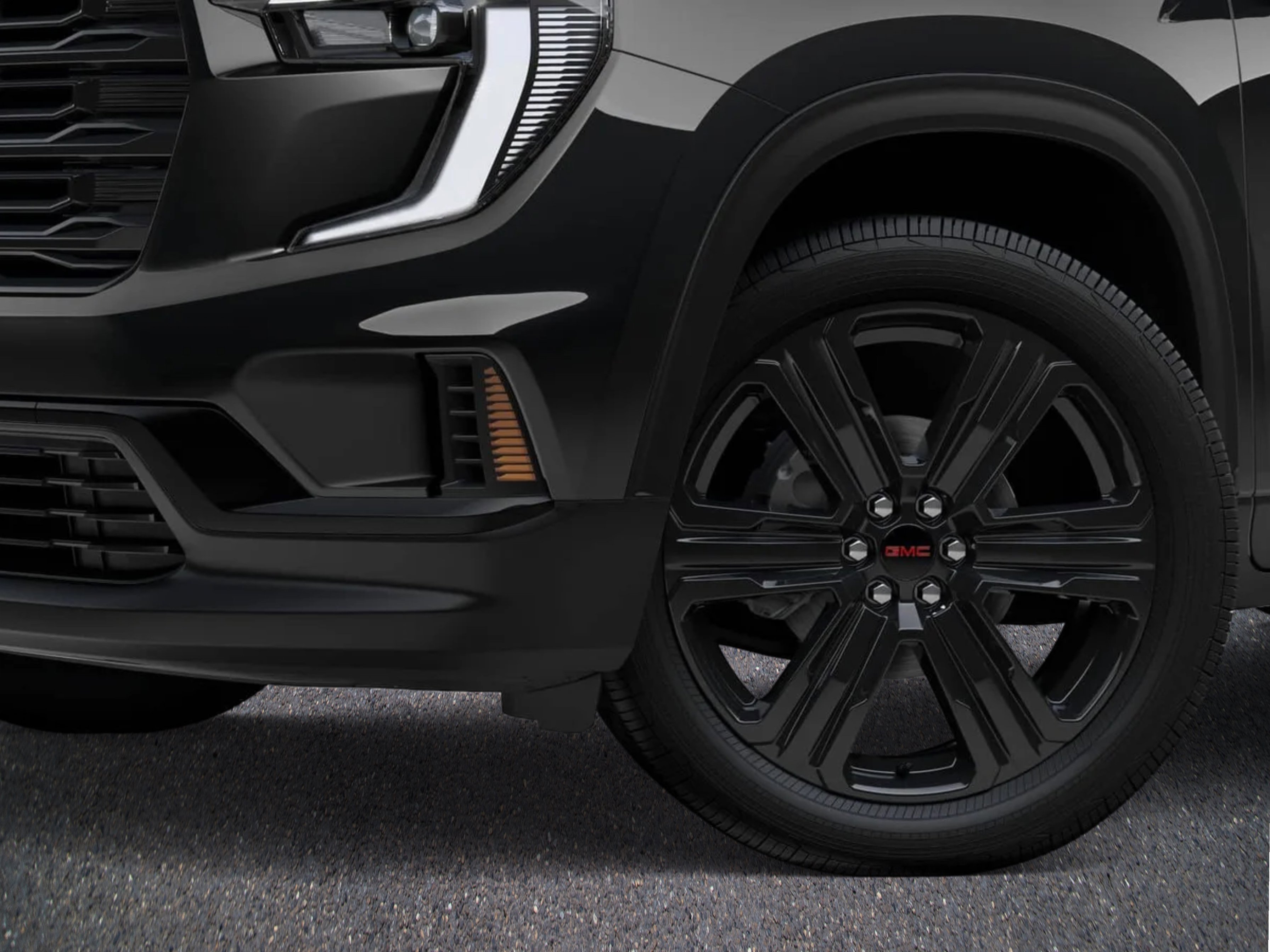 New 2026 GMC Acadia Elevation w/ Black Edition image 5