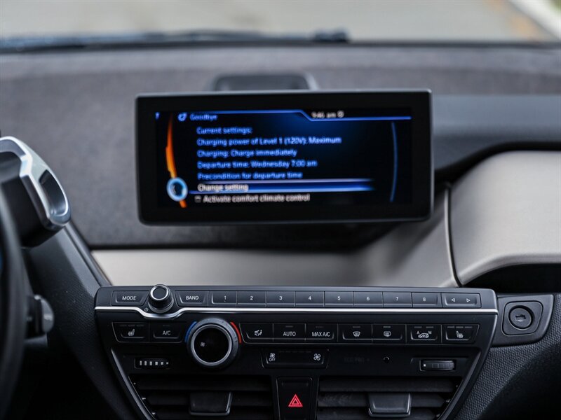 Used 2016 BMW i3 w/ Range Extender RWD image 11