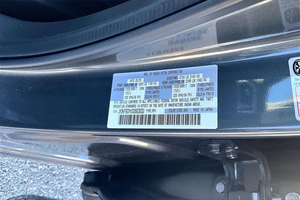 Used 2025 MAZDA CX-5 AWD 2.5 S w/ Preferred Package image 35