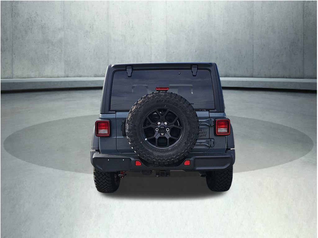 New 2025 Jeep Wrangler Sport image 4