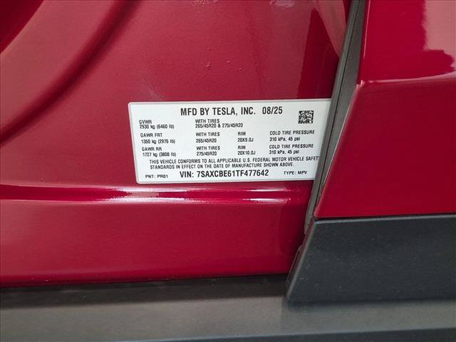 Used 2026 Tesla Model X Plaid AWD/4WD image 23