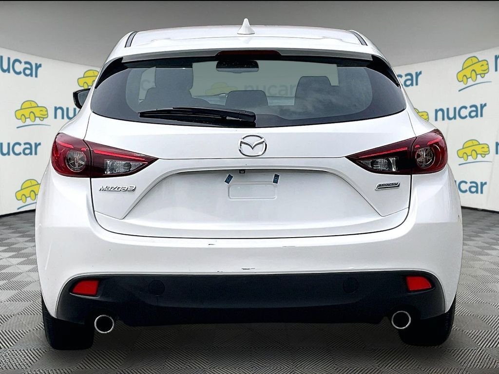 Used 2016 MAZDA MAZDA3 i Touring w/ Popular Equipment Package FWD image 5