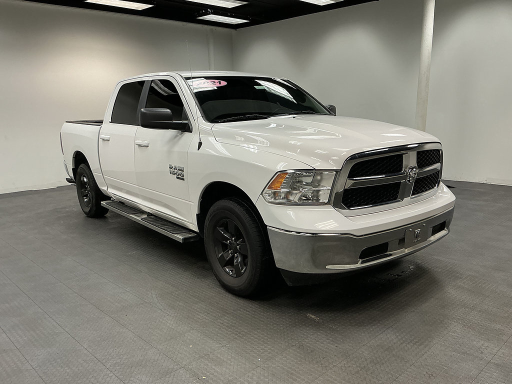 Used 2021 RAM 1500 Classic SLT AWD/4WD image 7