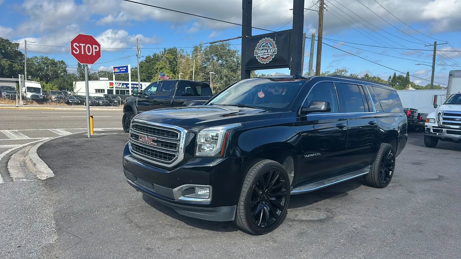 Used 2019 GMC Yukon XL SLT w/ Open Road Package