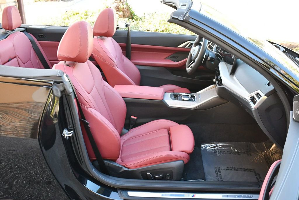 Used 2025 BMW 430i Convertible w/ M Sport Package image 58