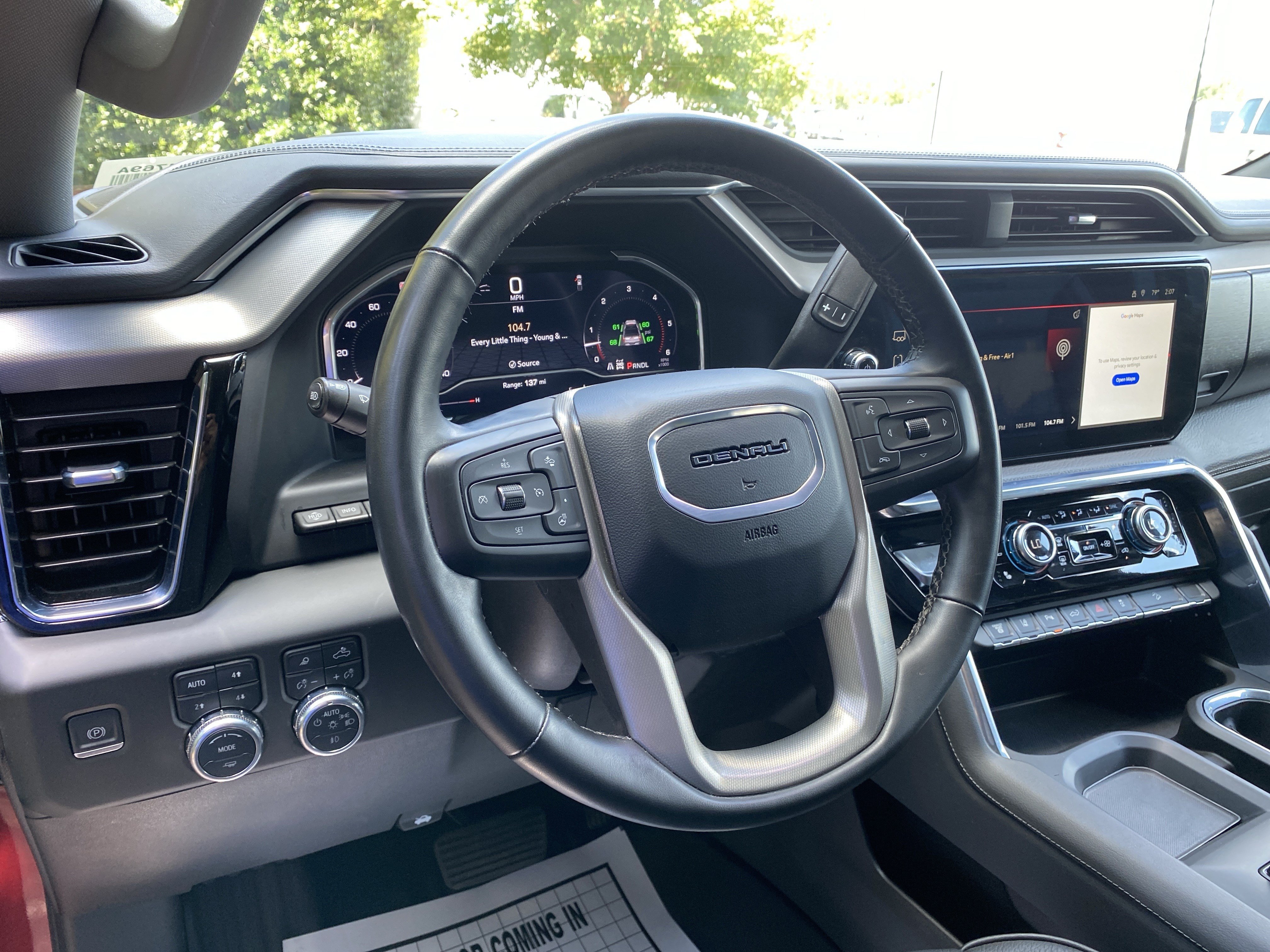 Used 2024 GMC Sierra 2500 Denali w/ Denali Reserve Package AWD/4WD image 19