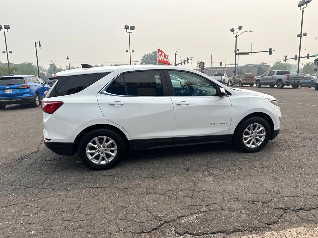 Used 2021 Chevrolet Equinox LT AWD/4WD image 9