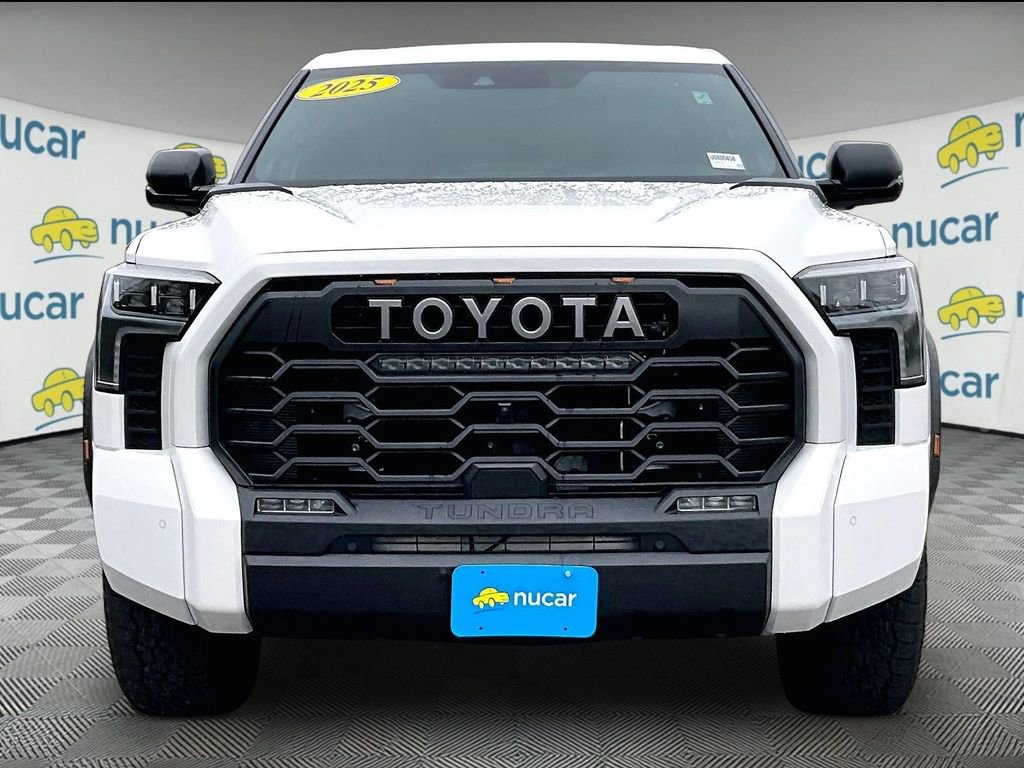 Used 2025 Toyota Tundra TRD Pro AWD/4WD image 2