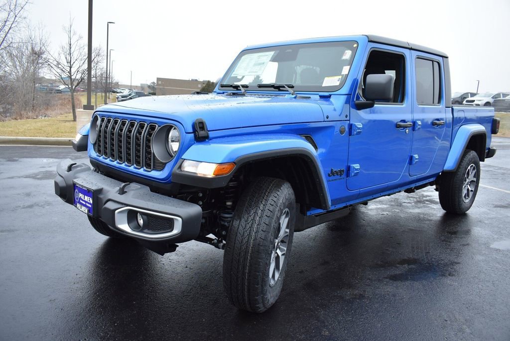 New 2026 Jeep Gladiator Sport AWD/4WD image 11