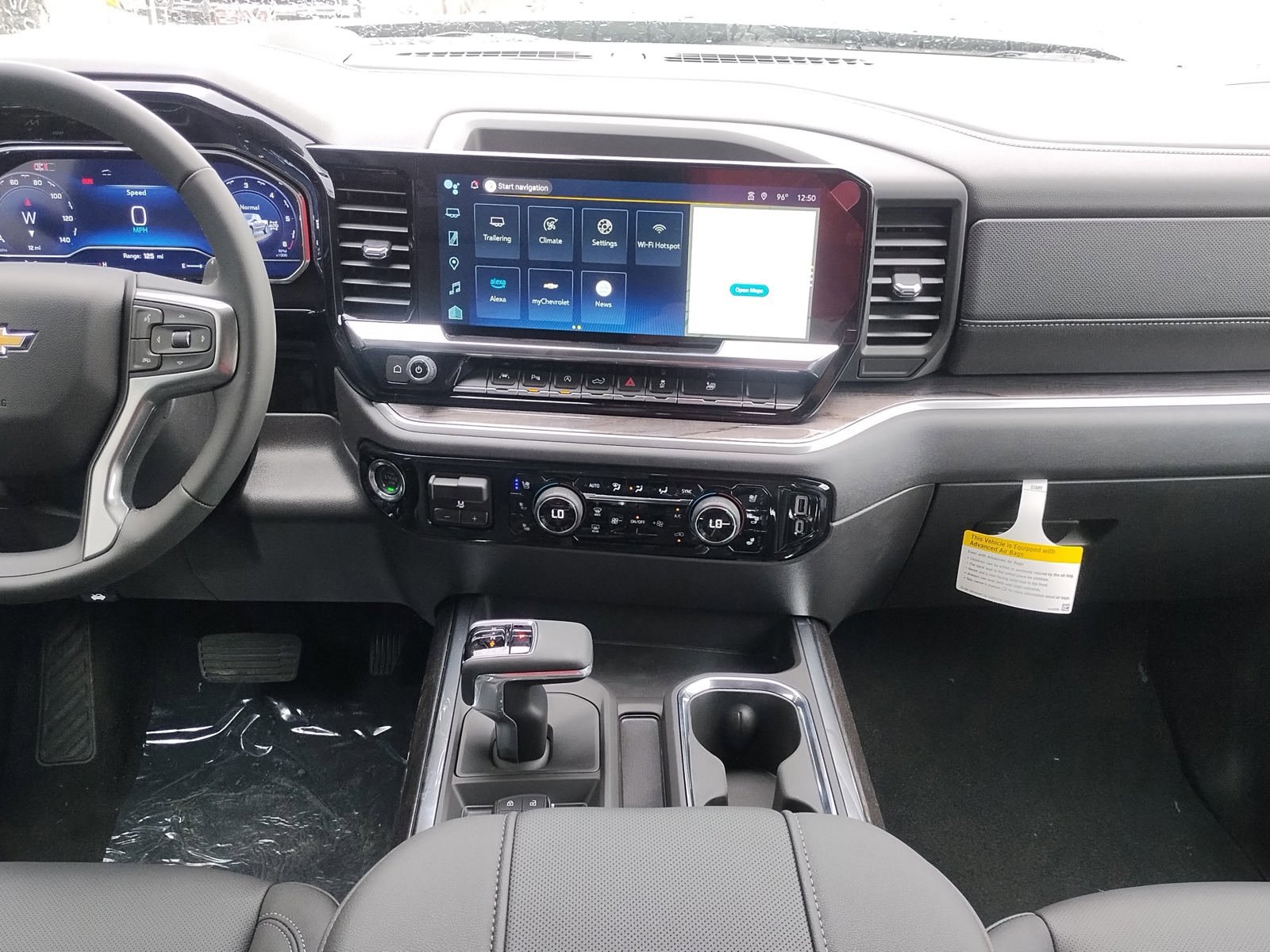 New 2025 Chevrolet Silverado 1500 LTZ w/ LTZ Premium Package image 6