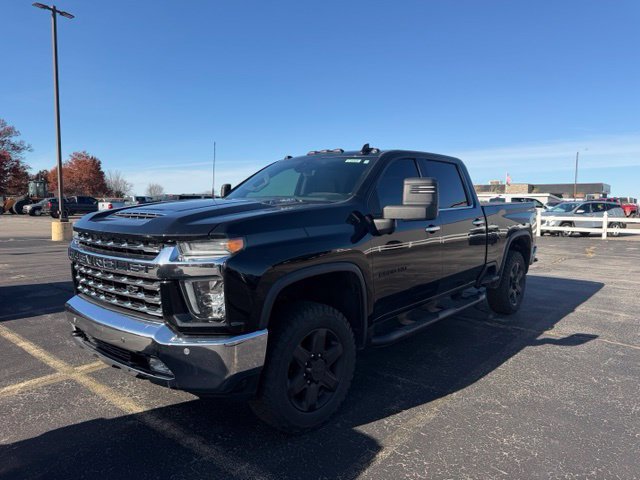 Used 2020 Chevrolet Silverado 2500 LTZ w/ LTZ Premium Package AWD/4WD image 3