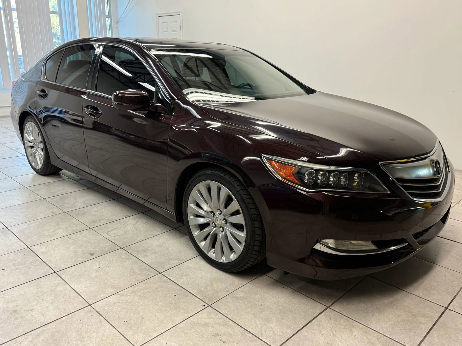 Used 2014 Acura RLX w/ Advance Package