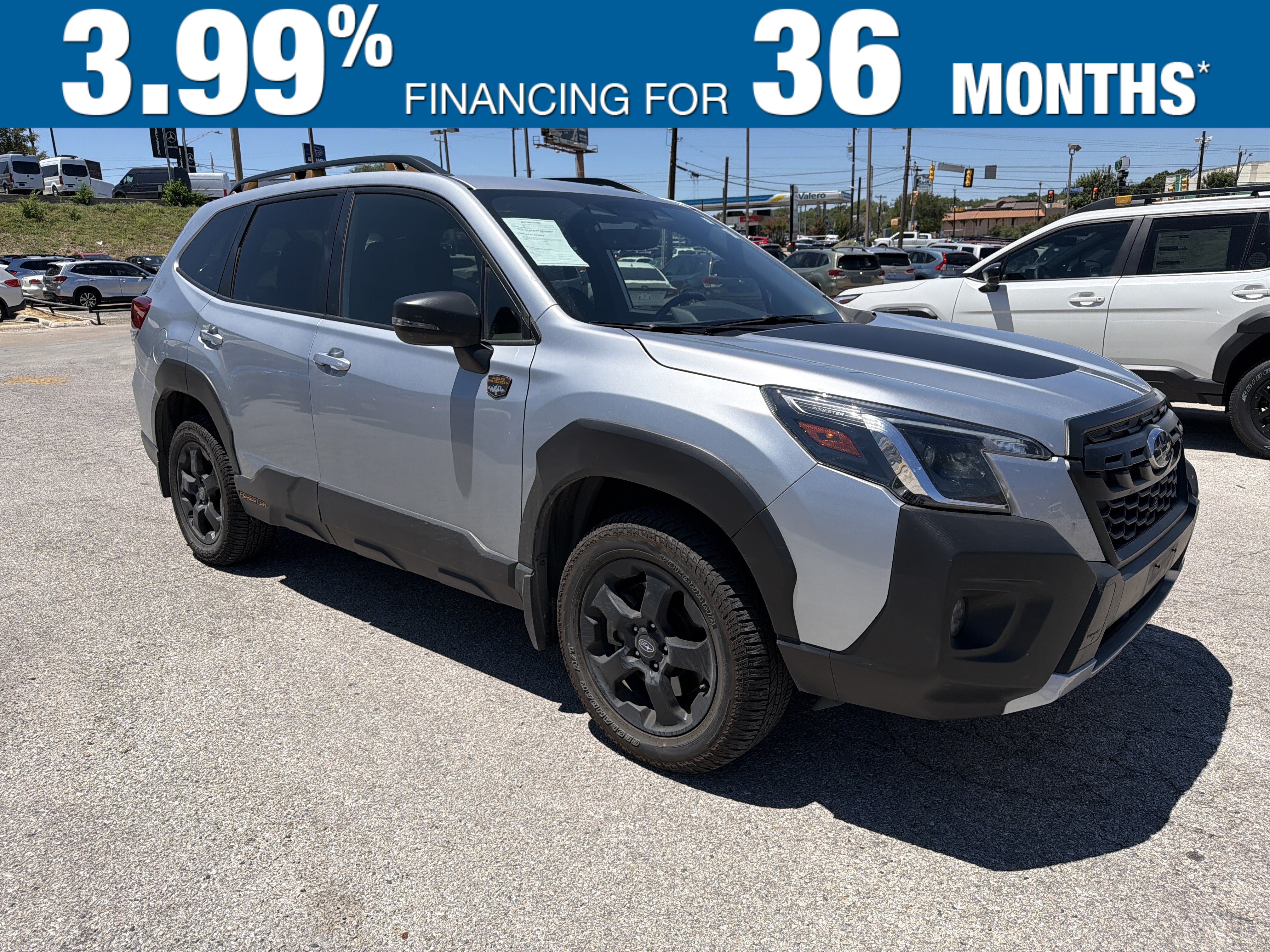 Used 2023 Subaru Forester Wilderness