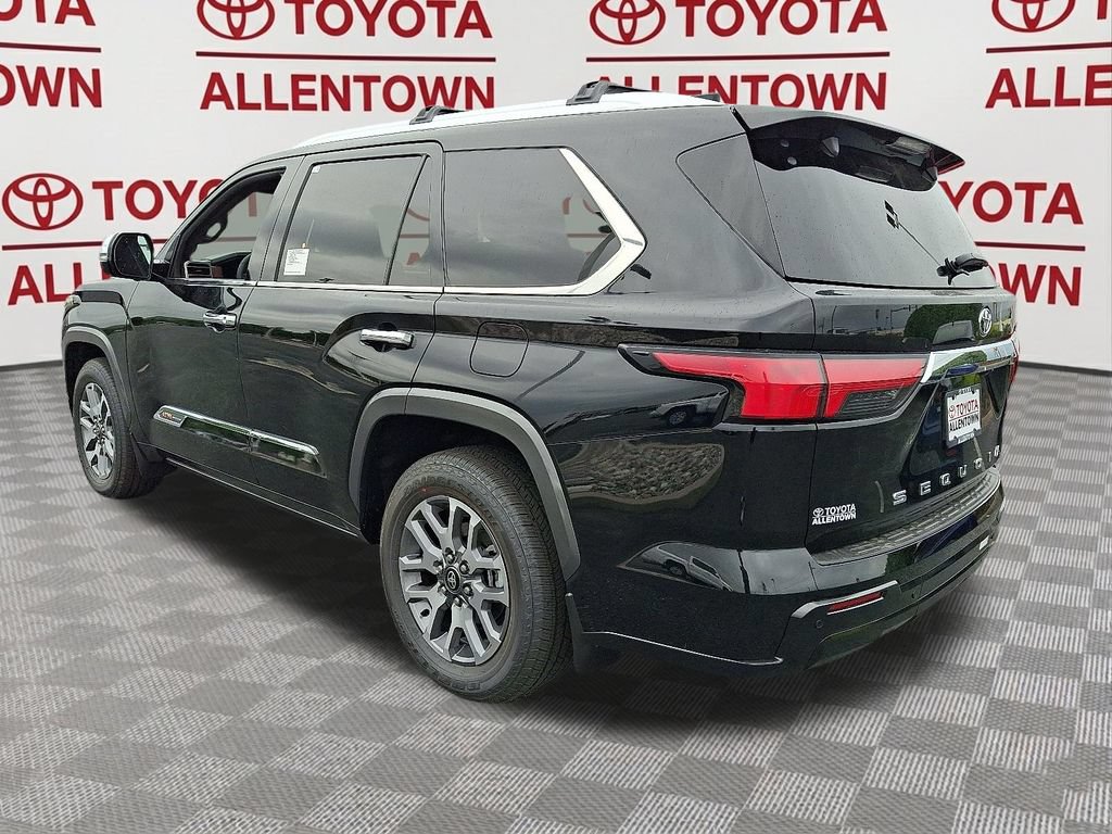 New 2026 Toyota Sequoia 1794 Edition AWD/4WD image 3