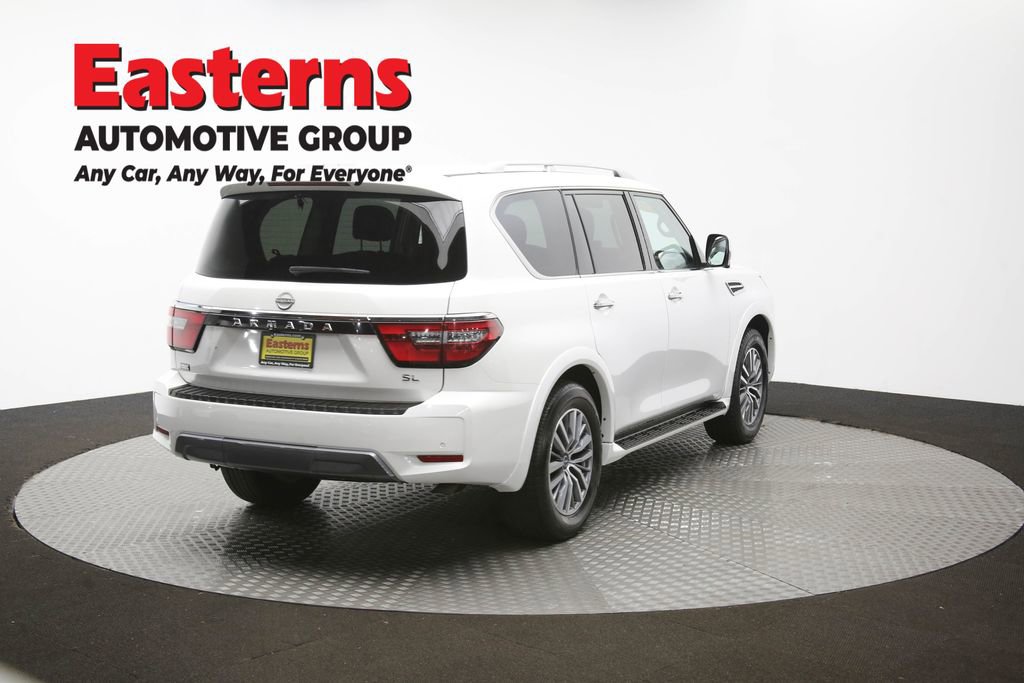 Used 2024 Nissan Armada SL w/ Captain's Chairs Package image 45