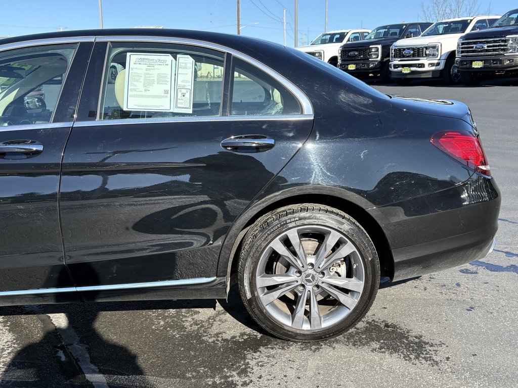 Used 2021 Mercedes-Benz C 300 4MATIC Sedan image 12