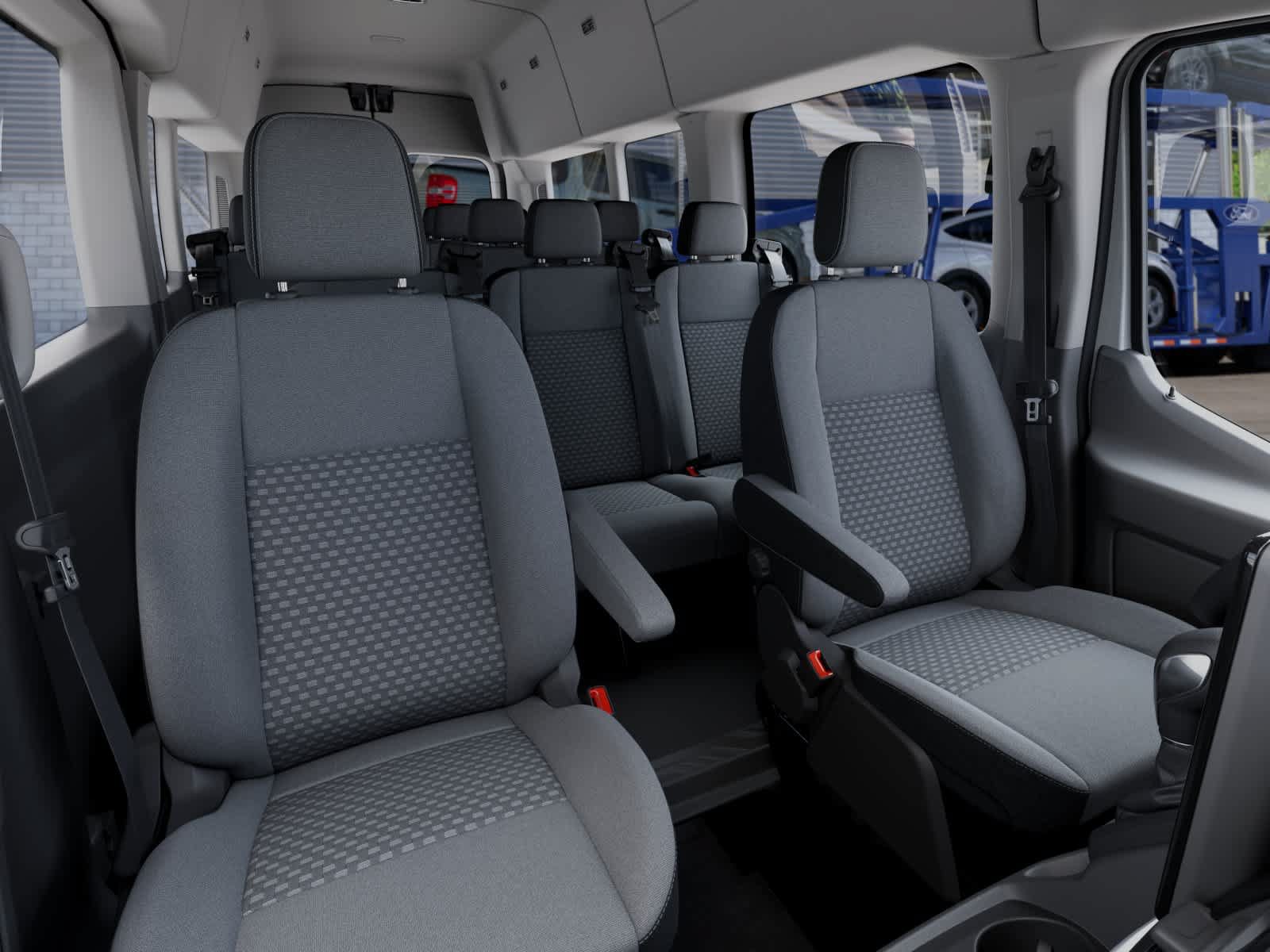 New 2027 Ford Transit 350 148 High Roof Extended Wagon RWD image 10