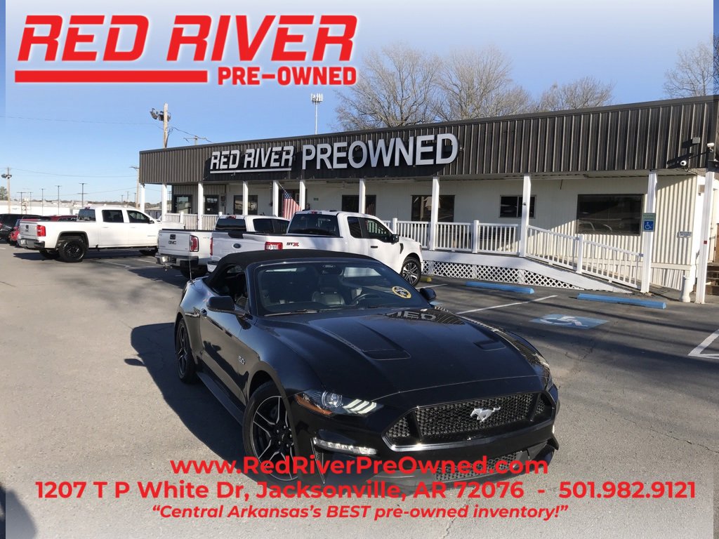 Used 2022 Ford Mustang GT Premium w/ Equipment Group 401A image 1