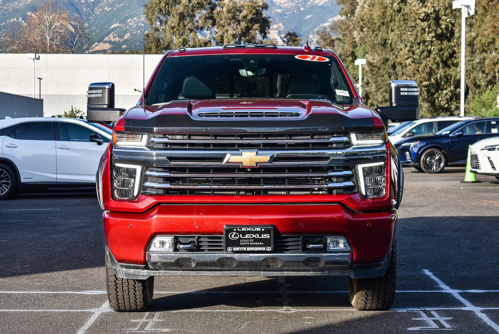 Used 2021 Chevrolet Silverado 3500 High Country w/ Z71 Off-Road Package image 2