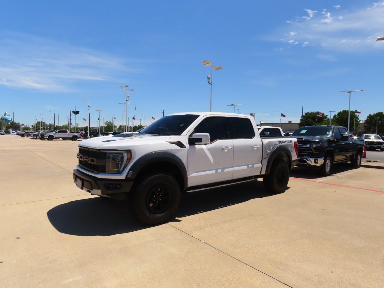 Certified 2023 Ford F150 Raptor w/ Raptor 37 Performance Package image 2