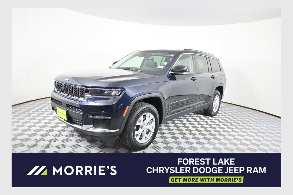 Used 2023 Jeep Grand Cherokee L Limited w/ Luxury Tech Group II