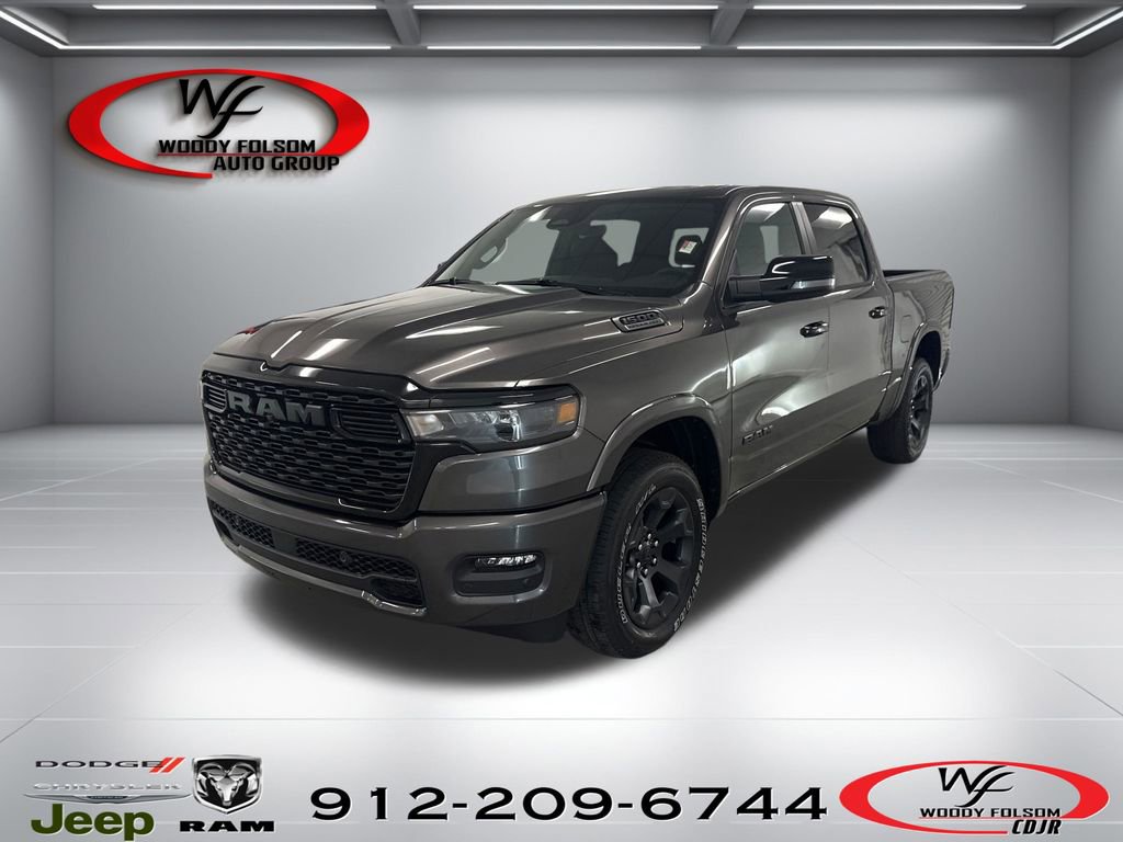New 2026 RAM 1500 4x4 Crew Cab 360° Tour