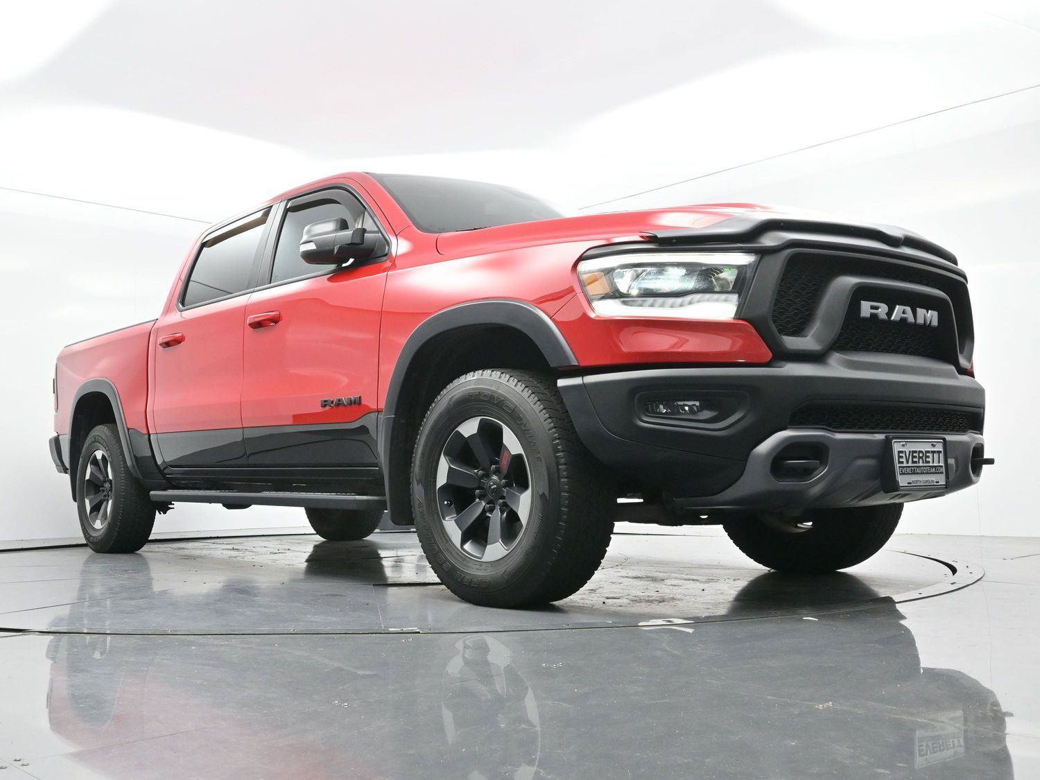 Used 2019 RAM 1500 Rebel w/ Level 1 Equipment Group AWD/4WD image 41