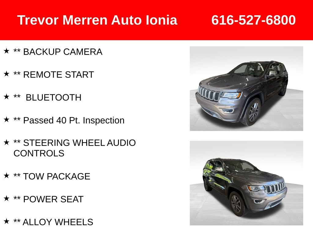 Used 2019 Jeep Grand Cherokee Limited w/ Luxury Group II AWD/4WD image 14