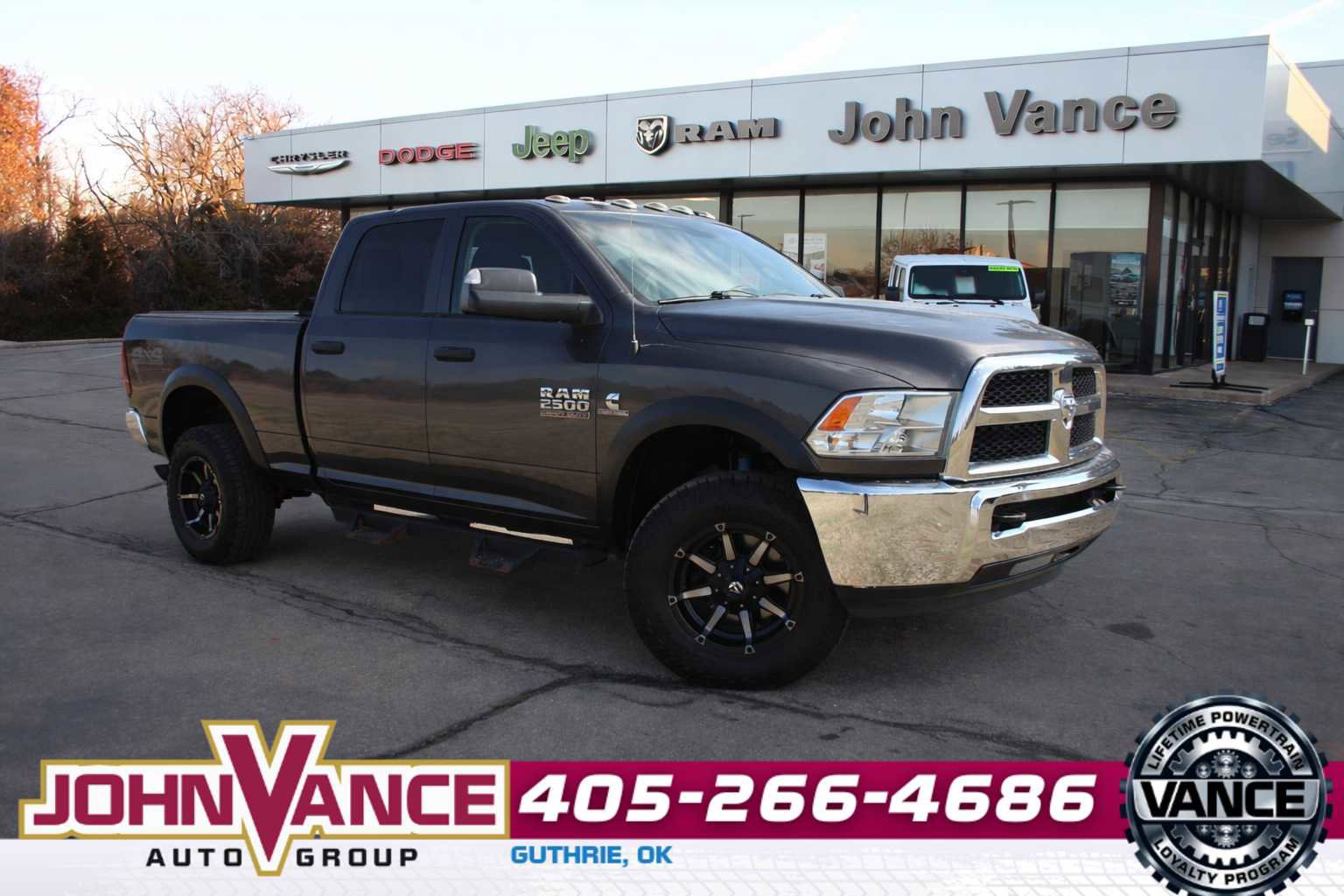 Used 2018 RAM 2500 Tradesman w/ Chrome Appearance Group